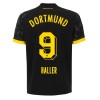 Original Fußballtrikot Borussia Dortmund Haller 9 Auswärtstrikot 2023-24 Für Herren